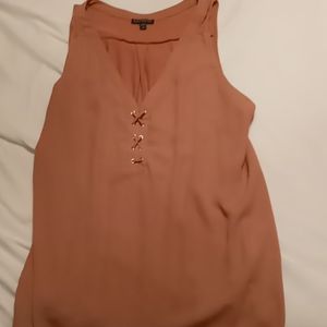 Express Lace up Tank